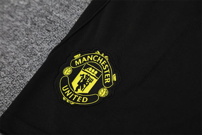 Kit Shirt + Shorts Manchester United Black Training 25/26