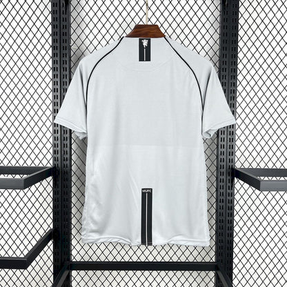 Manchester United 2007-08 Grey Goalkeeper Retro Jersey