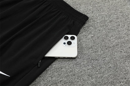 Tracksuit France Black Training 24/25