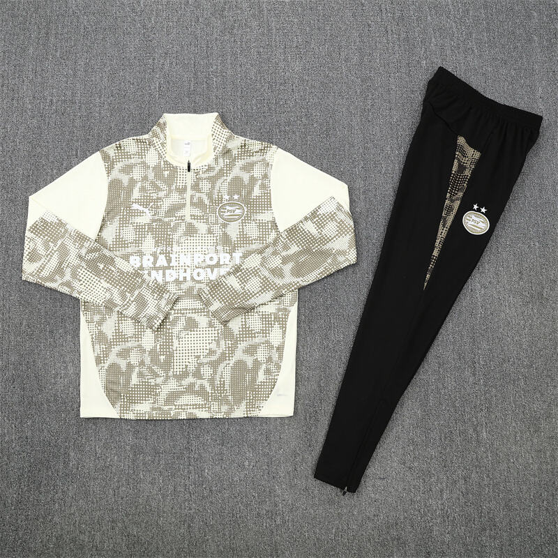 Tracksuit PSV Beige/Black 25/26