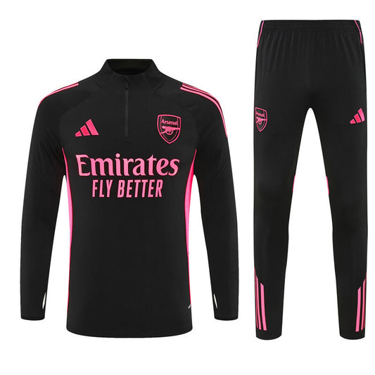 Tracksuit Arsenal Black/Pink 25/26