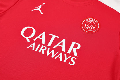 Kit Shirt + Shorts PSG Red/Blue Training 25/26