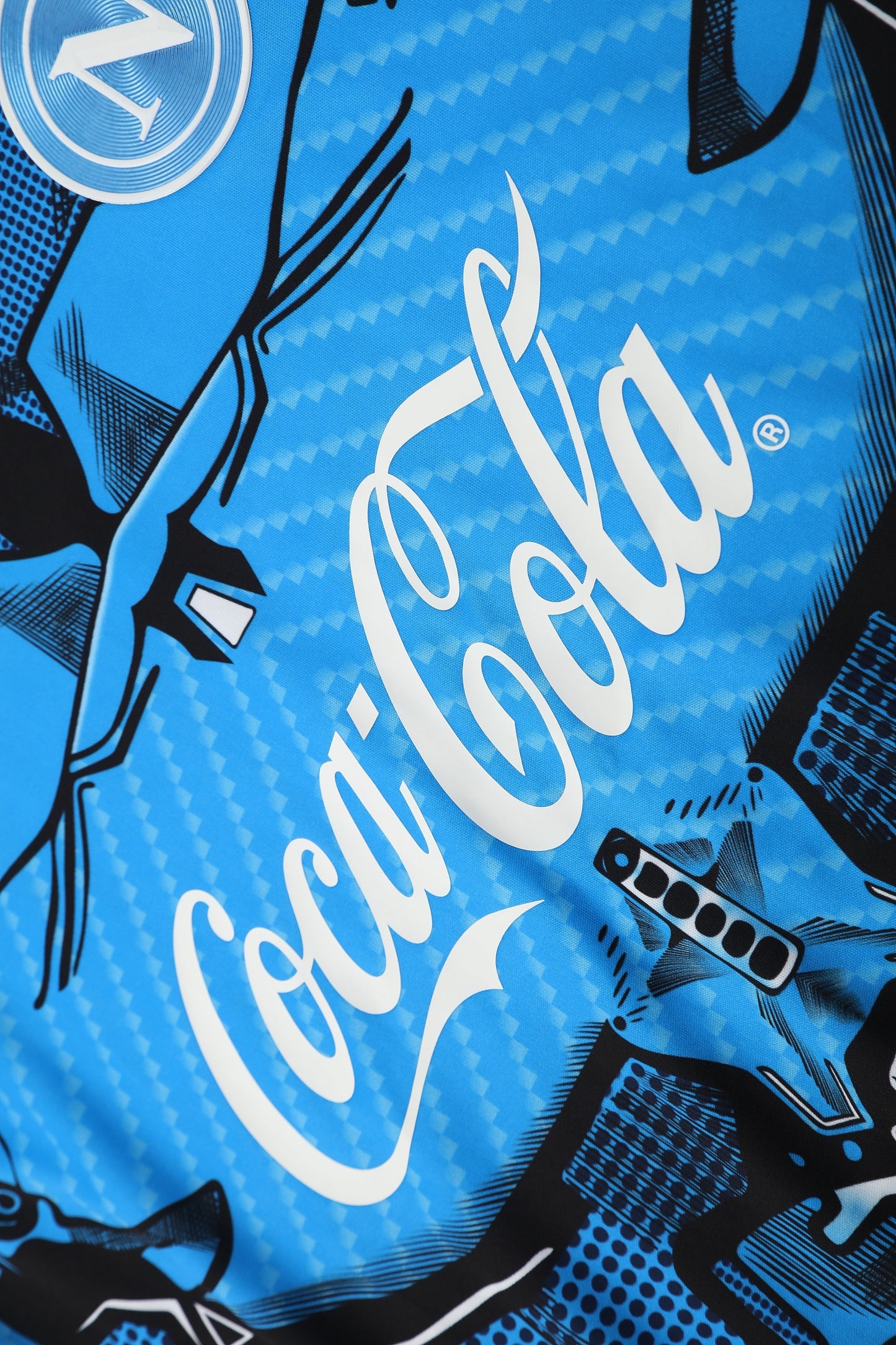 Kit Tank Top + Shorts Napoli Blue/Black 25/26