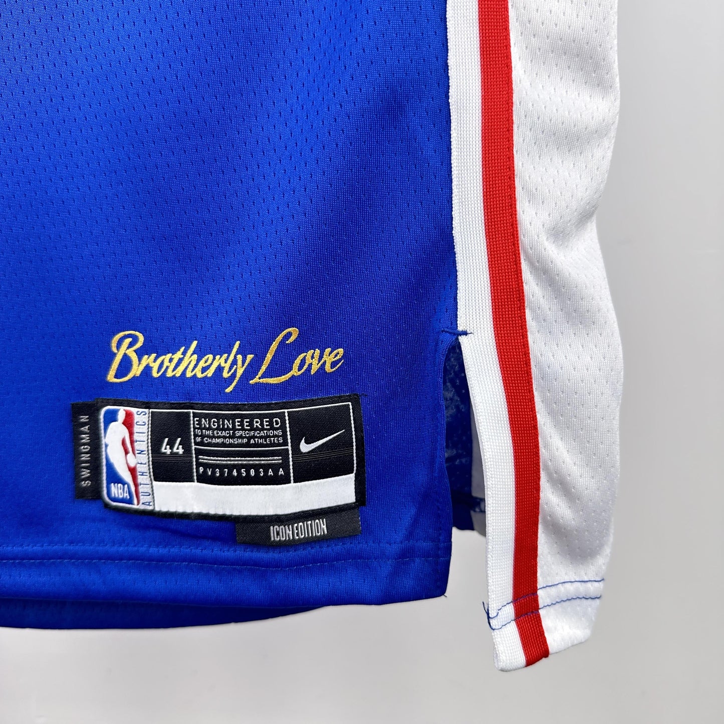 Philadelphia 76ers Icon Edition NBA Jersey