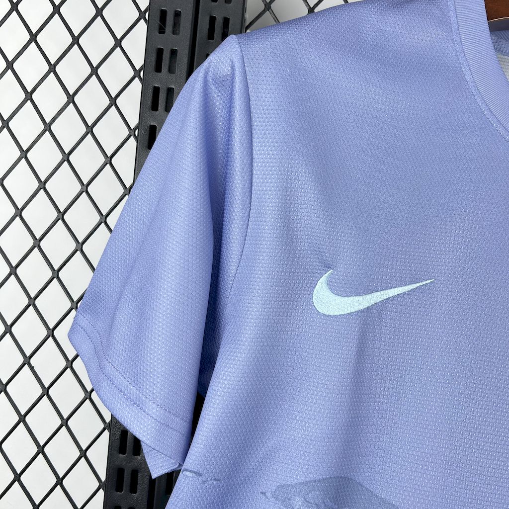 Brazil Christ the Redeemer Special Edition 2 Purple Jersey 2025