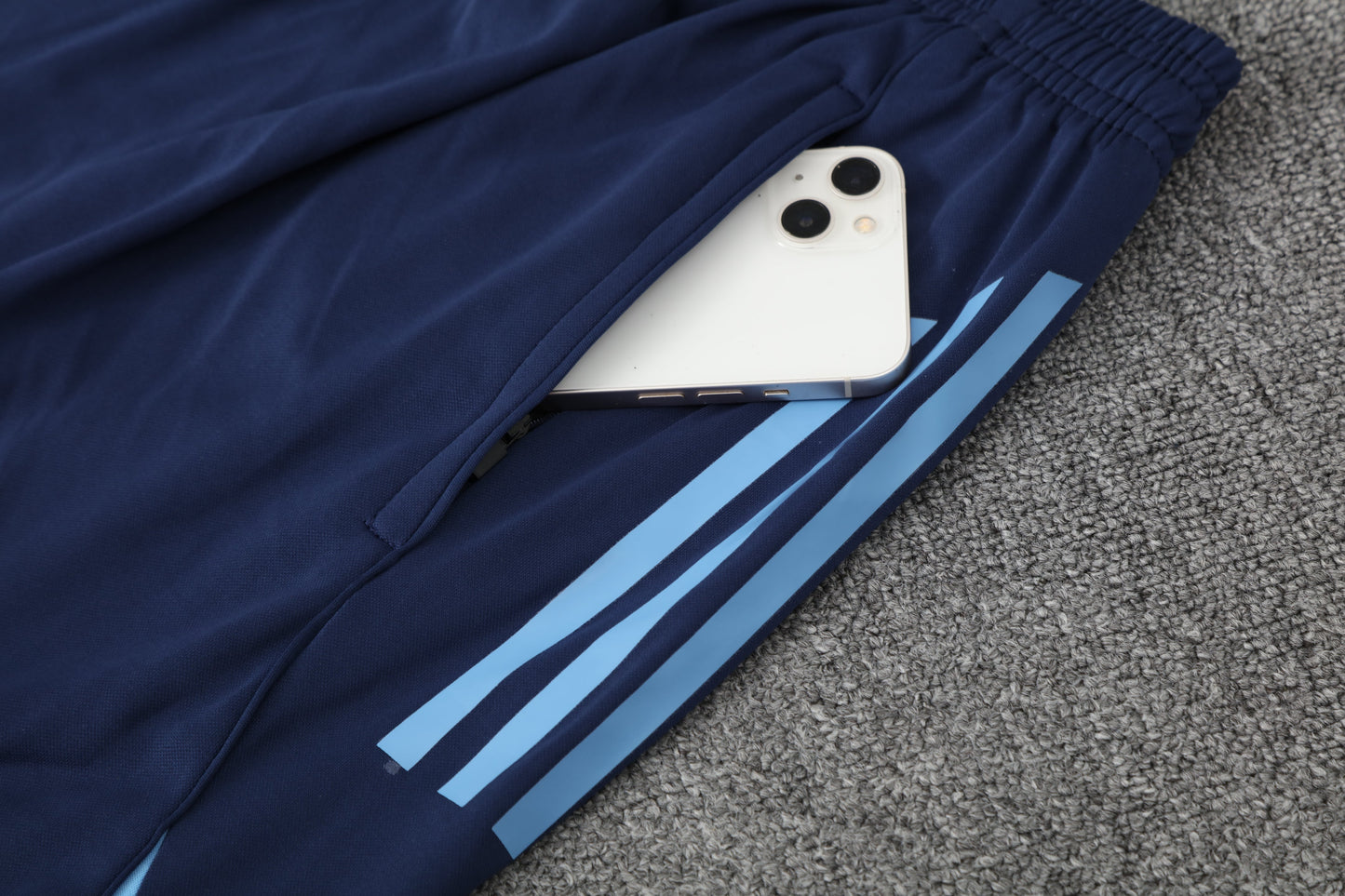 Kit Tank Top + Shorts Real Madrid Training Blue 25/26