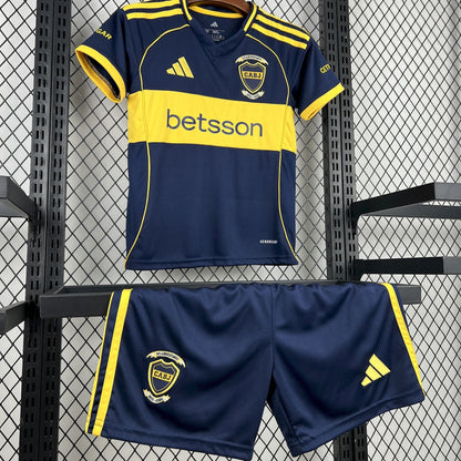 Boca Juniors Home 25/26 Kit Kids