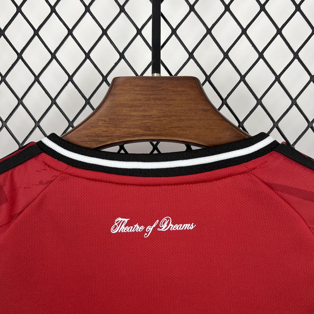 Manchester United Home 25/26 Kit Kids