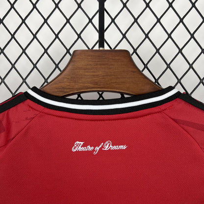 Manchester United Home 25/26 Kit Kids