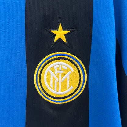 Inter Milan Home Jersey 90/91 Retro