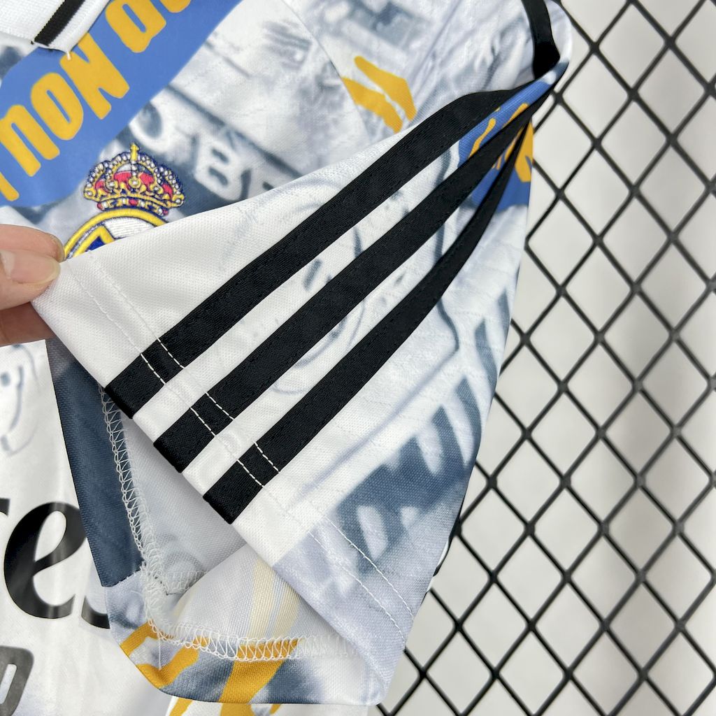 Real Madrid 2025-26 Glory Graffiti Board Jersey