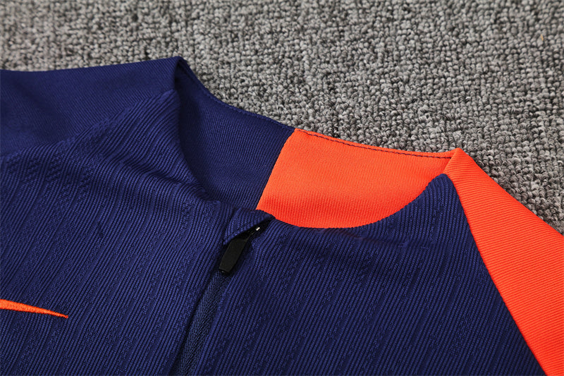 Tracksuit Barcelona Dark Blue 25/26