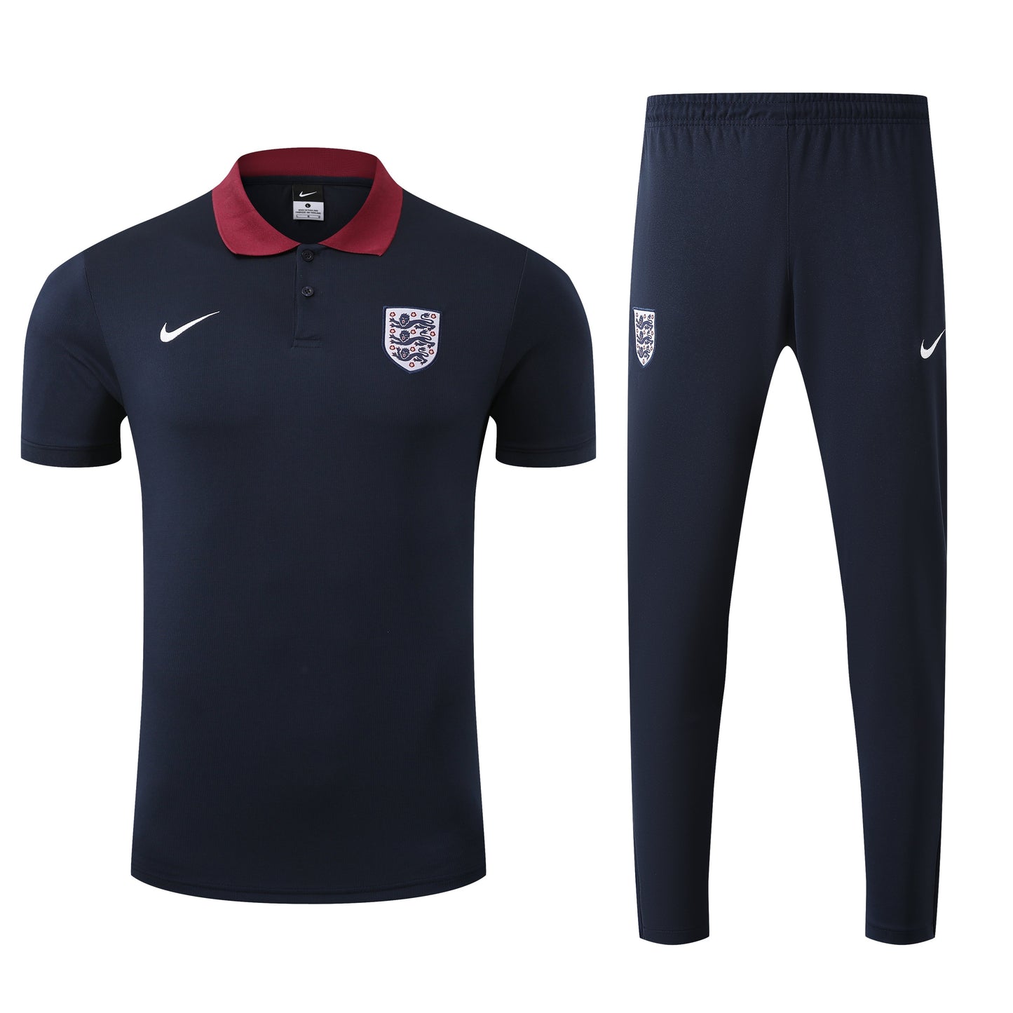 Kit Polo + Pants England Dark Blue 25/26