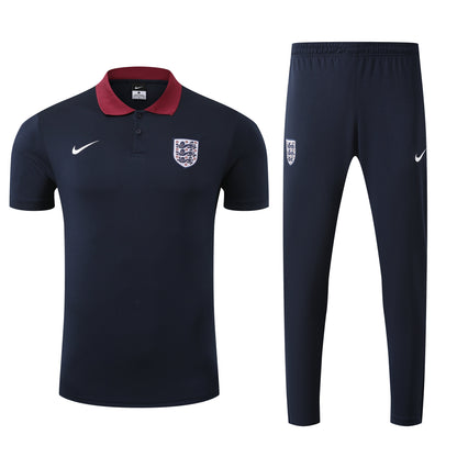 Kit Polo + Pants England Dark Blue 25/26