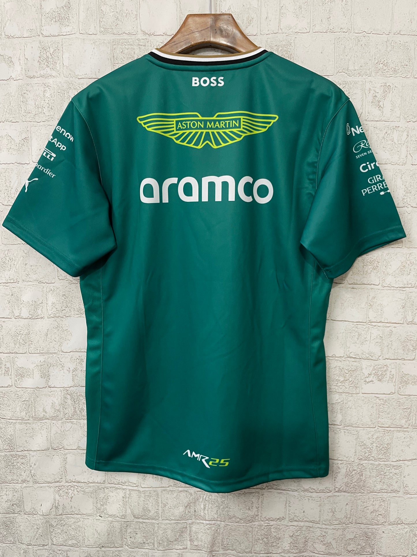 T-Shirt Aston Martin 2025