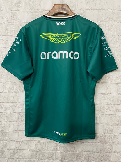 T-Shirt Aston Martin 2025