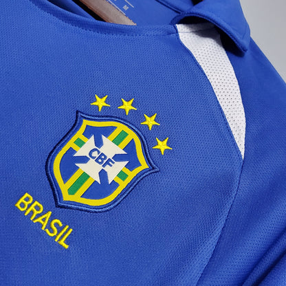 Brazil Away Jersey 2002 Retro