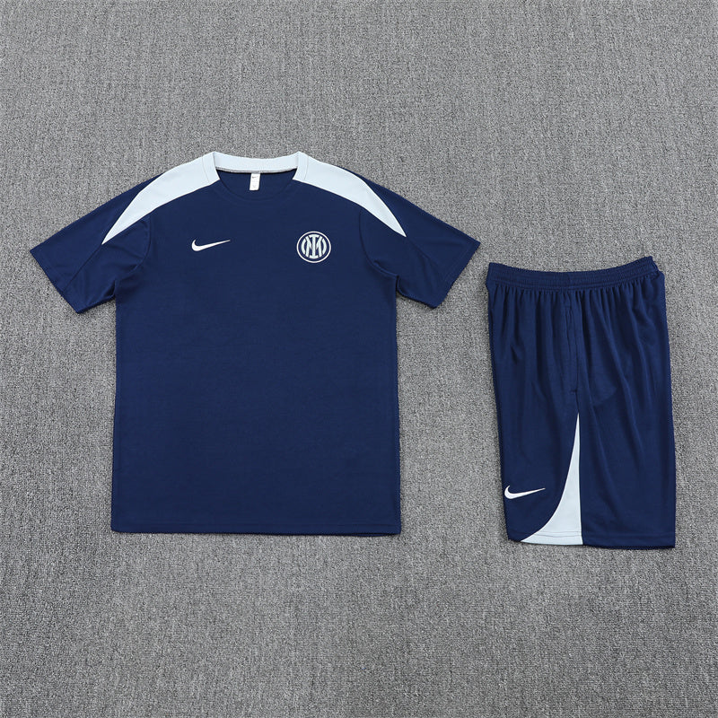 Kit Shirt + Shorts Inter Milan Blue Training 25/26