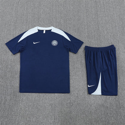 Kit Shirt + Shorts Inter Milan Blue Training 25/26