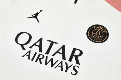 Tracksuit PSG White/Pink Training 24/25