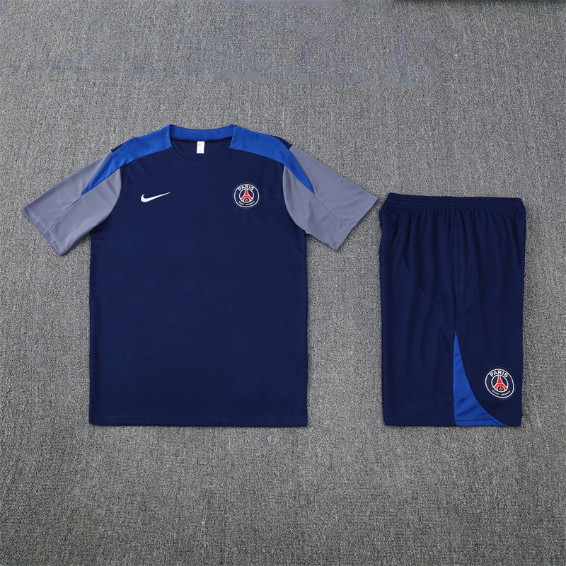 Kit Shirt + Shorts PSG Blue Training 25/26