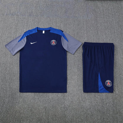 Kit Shirt + Shorts PSG Blue Training 25/26