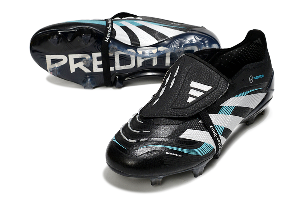 Adidas Predator Elite Fold-Over Tongue FG Cleats