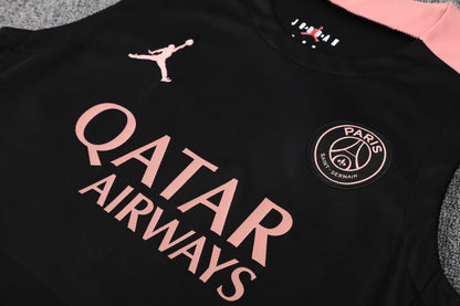 Kit Tank Top + Shorts Barcelona Black/Pink Training 25/26