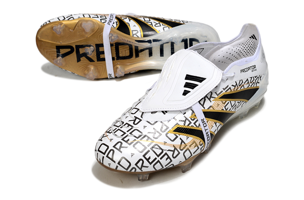 Adidas Predator Elite Fold-Over Tongue FG Cleats