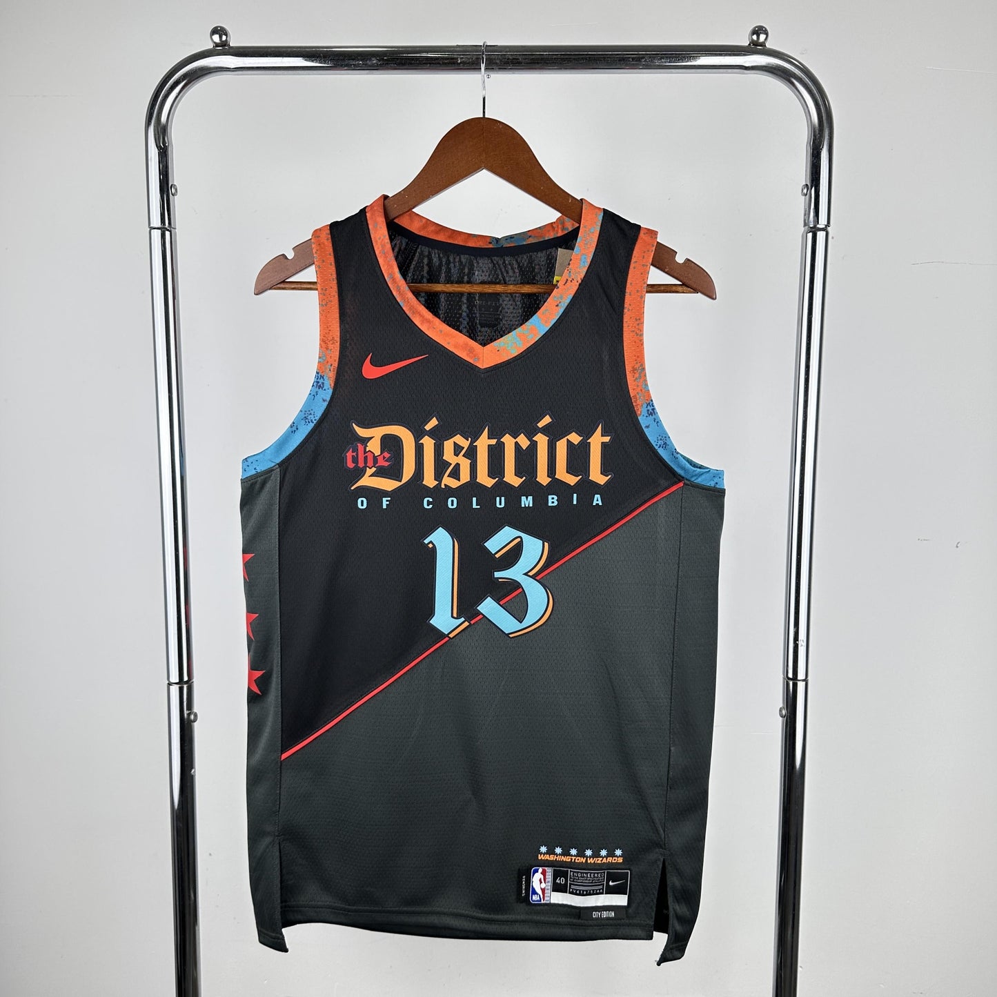 Washington Wizards City Edition 23/24 NBA Jersey