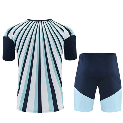 Completino Manica Corta Argentina Allenamento 2026 Blu Navy Uomo | Kit Allenamento