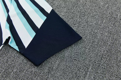 Completino Manica Corta Argentina Allenamento 2026 Blu Navy Uomo | Kit Allenamento