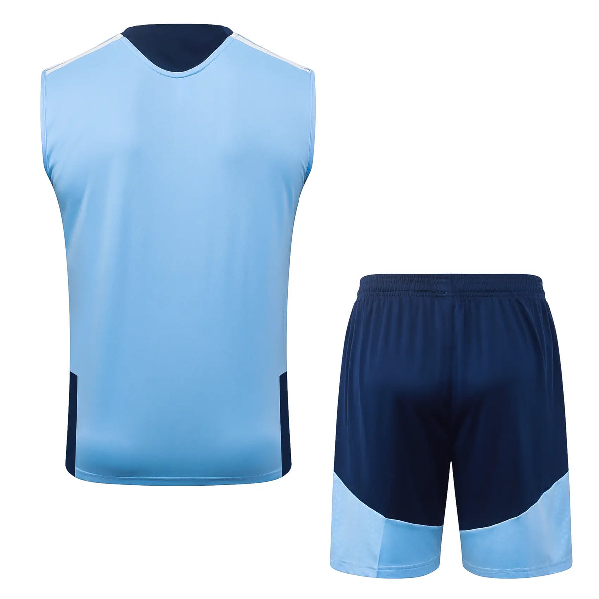 Completino Canottiera Ajax 26/27 Uomo Azzurro | Kit Allenamento - CalcioVivo