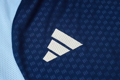 Completino Canottiera Ajax 26/27 Uomo Blu Navy | Kit Allenamento - CalcioVivo