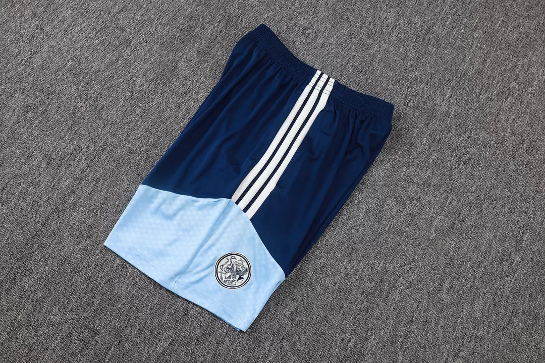Completino Canottiera Ajax 26/27 Uomo Blu Navy | Kit Allenamento - CalcioVivo