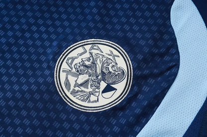 Completino Canottiera Ajax 26/27 Uomo Blu Navy | Kit Allenamento - CalcioVivo