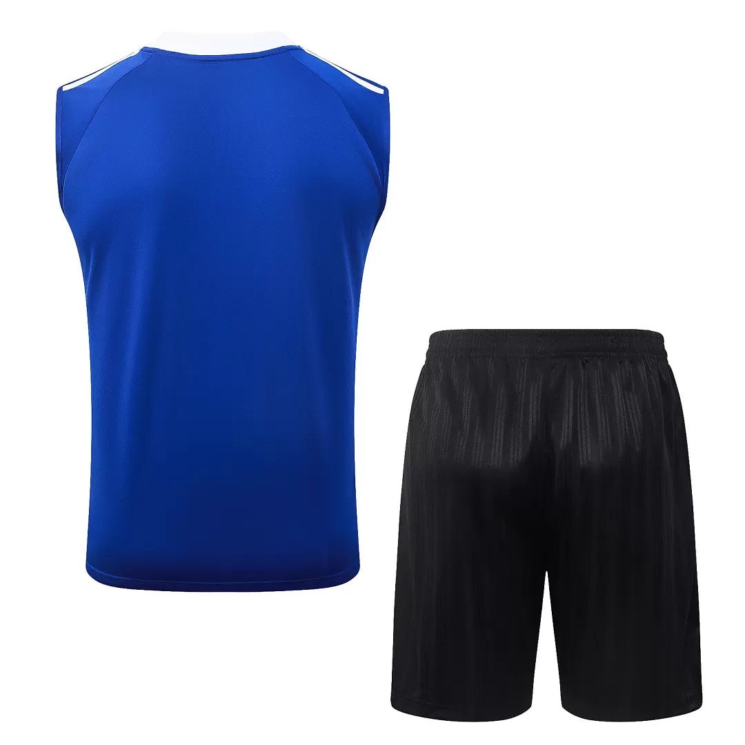 Completino Canottiera Argentina 26/27 Uomo Blu | Kit Allenamento - CalcioVivo