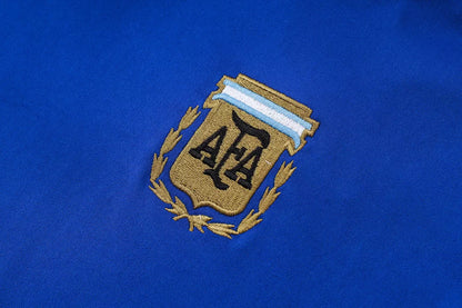 Completino Canottiera Argentina 26/27 Uomo Blu | Kit Allenamento - CalcioVivo