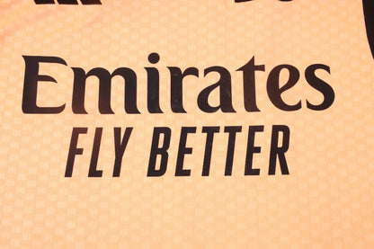 Completino Canottiera Arsenal 26/27 Uomo Arancione | Kit Allenamento - CalcioVivo
