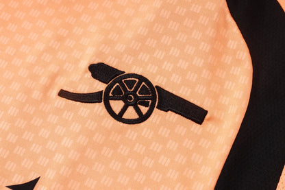 Completino Canottiera Arsenal 26/27 Uomo Arancione | Kit Allenamento - CalcioVivo