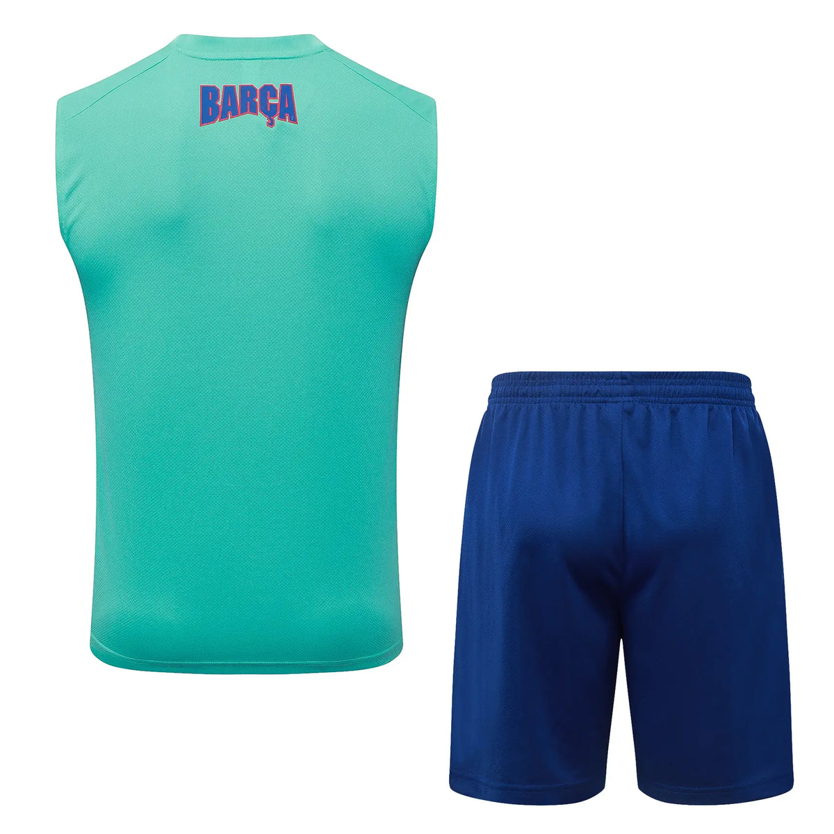 Completino Canottiera Barcelona 26/27 Azzurro
