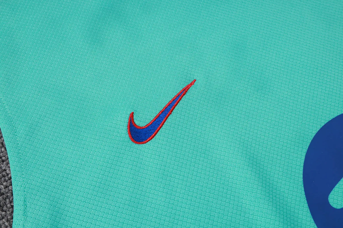 Completino Canottiera Barcelona 26/27 Azzurro