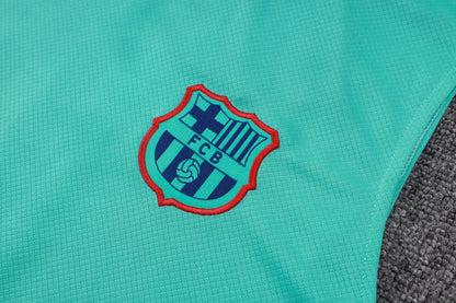 Completino Canottiera Barcelona 26/27 Azzurro