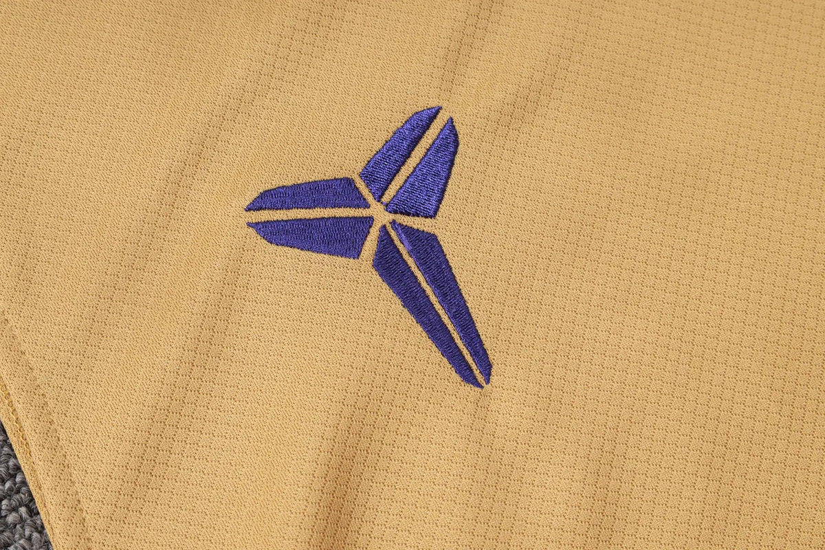Completino Canottiera Barcelona 26/27 Uomo Oro | Kit Allenamento - CalcioVivo