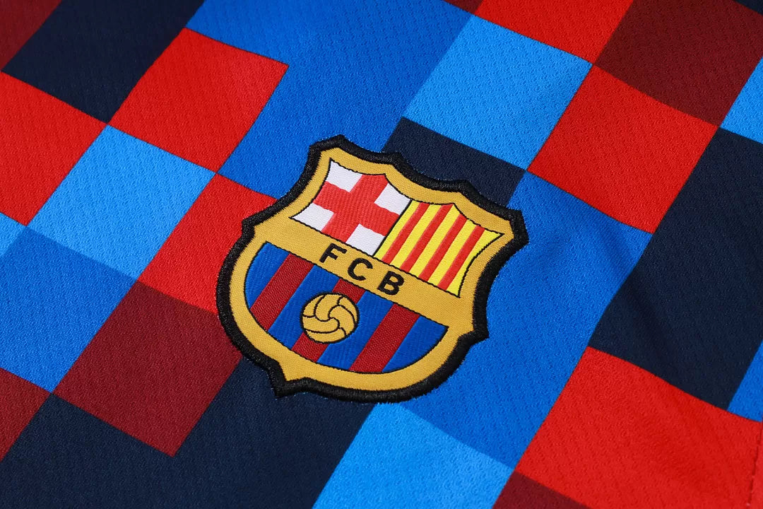 Completino Canottiera Barcelona 26/27 Uomo Multicolore | Kit Allenamento