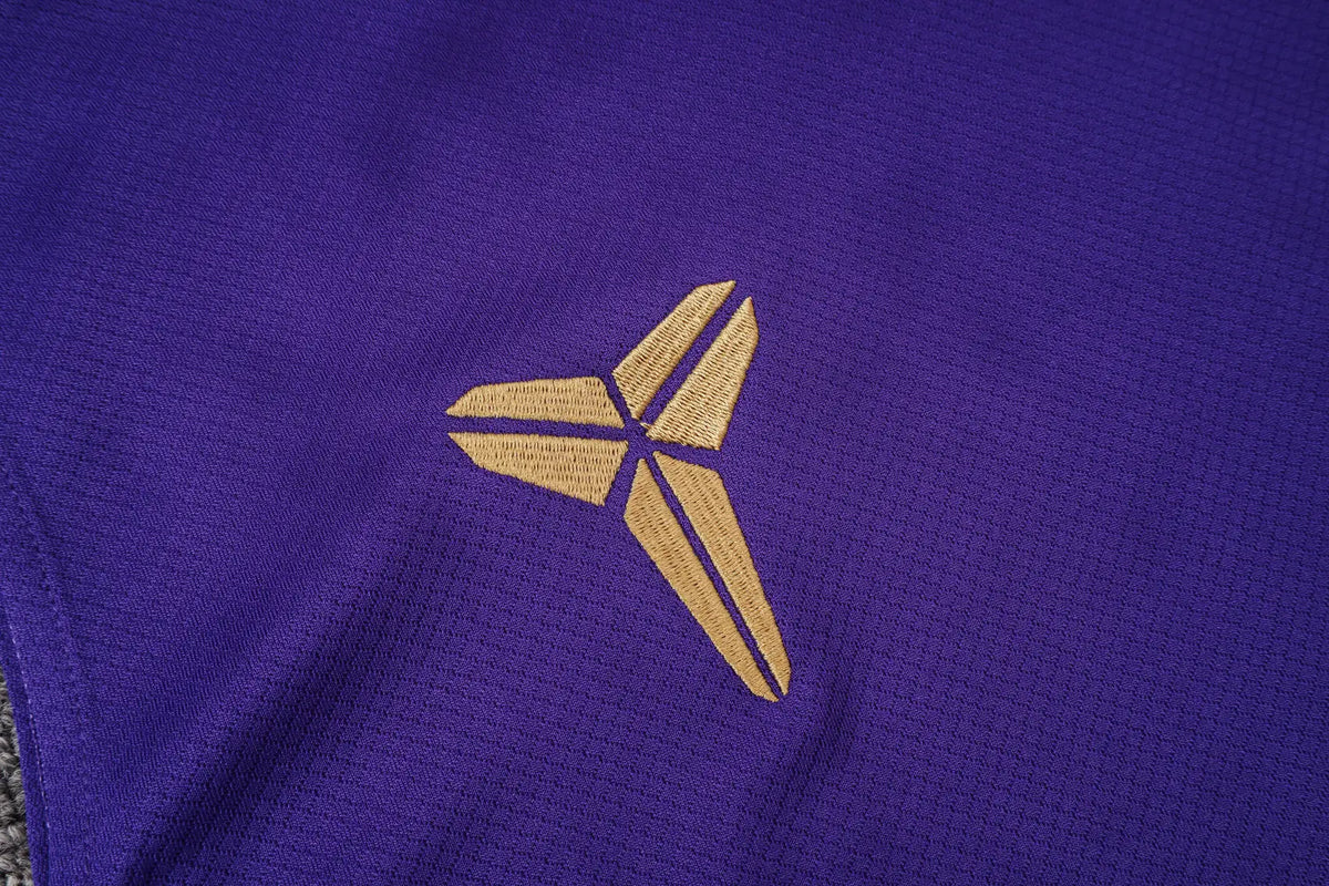 Completino Canottiera Barcelona 26/27 Uomo Viola | Kit Allenamento - CalcioVivo