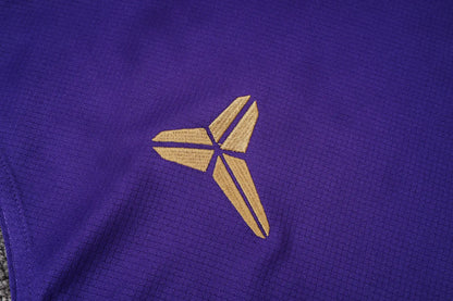 Completino Canottiera Barcelona 26/27 Uomo Viola | Kit Allenamento - CalcioVivo