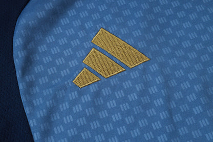 Completino Canottiera Bayern Munich 26/27 Uomo Blu Navy | Kit Allenamento