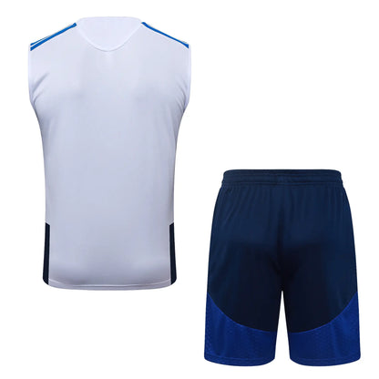 Completino Canottiera Boca Juniors 26/27 Uomo Bianco | Kit Allenamento - CalcioVivo