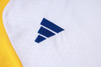Completino Canottiera Boca Juniors 26/27 Uomo Bianco | Kit Allenamento - CalcioVivo